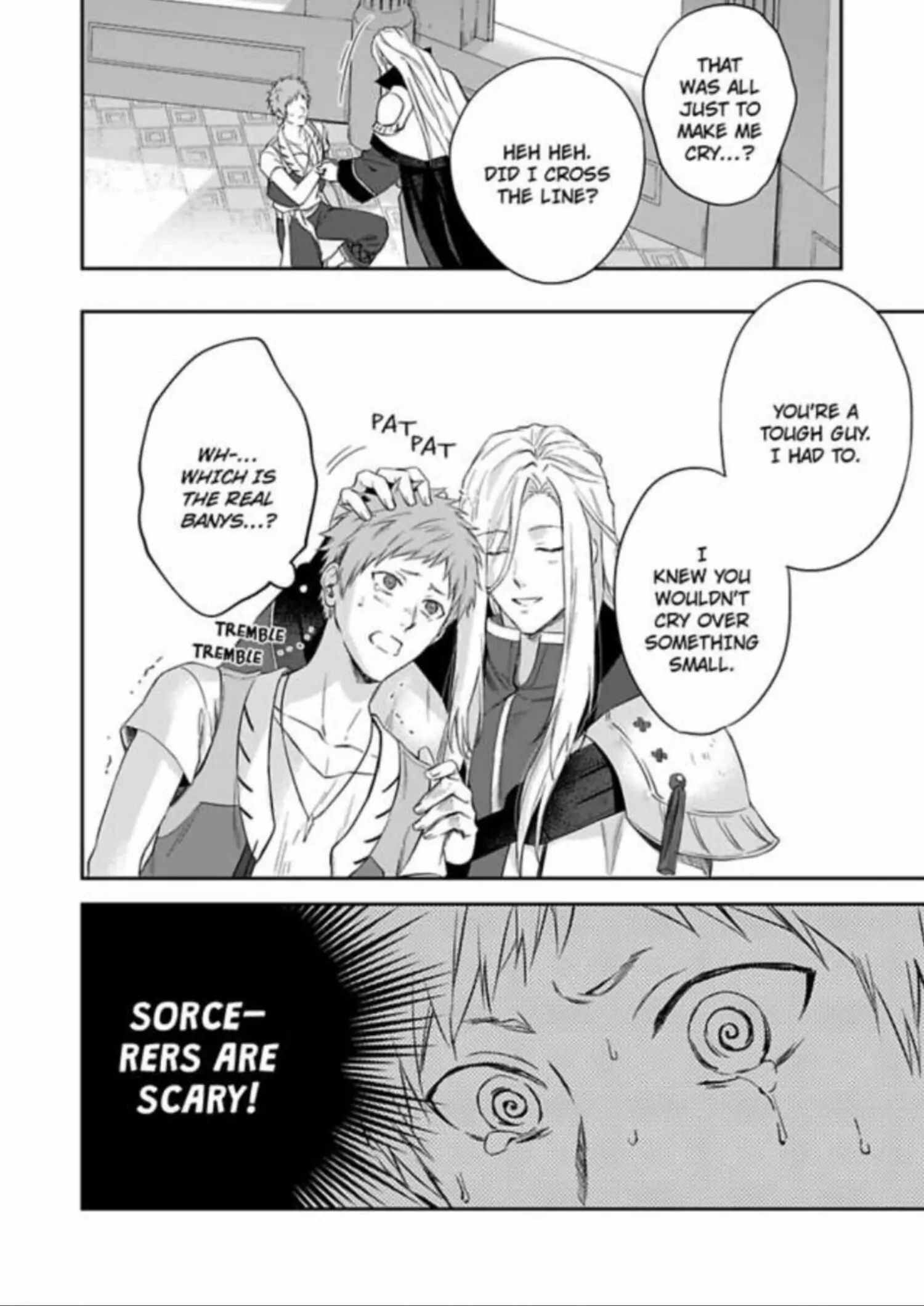 Shusendo Kishi ga Ore wo Nakaseyou to shiteimasu - Chapter 5 manhwa