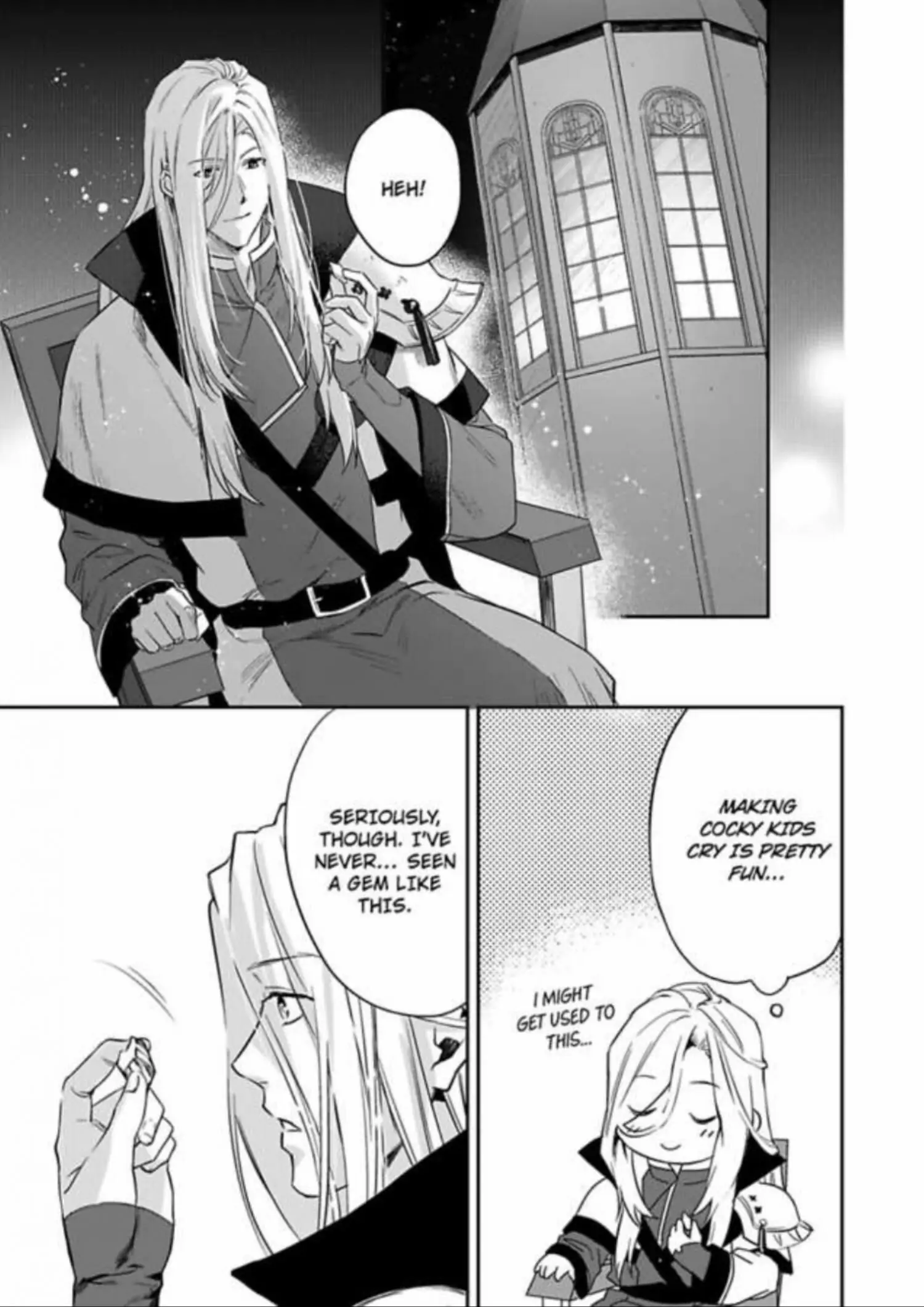 Shusendo Kishi ga Ore wo Nakaseyou to shiteimasu - Chapter 5 manhwa