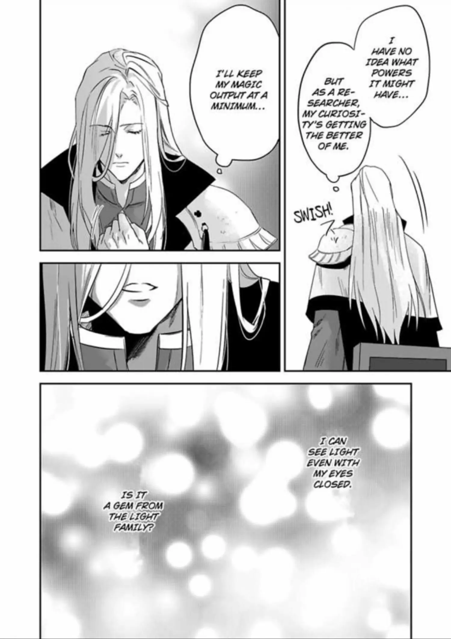Shusendo Kishi ga Ore wo Nakaseyou to shiteimasu - Chapter 5 manhwa