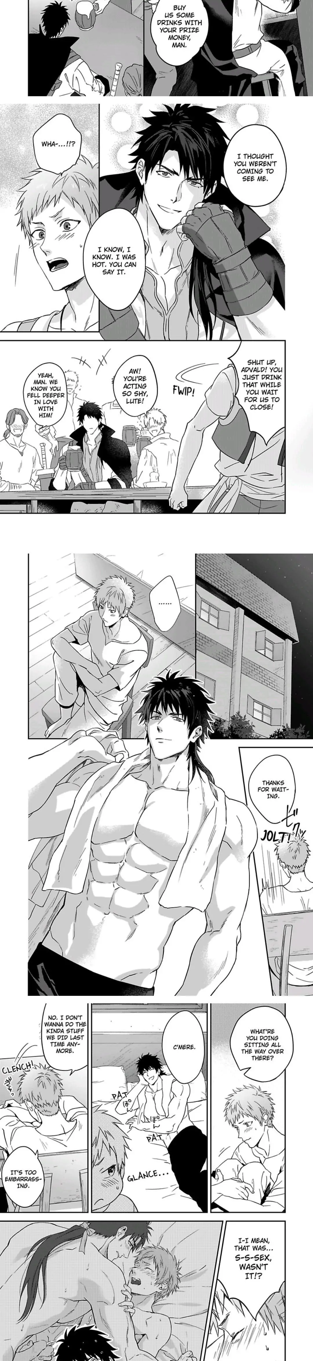 Shusendo Kishi ga Ore wo Nakaseyou to shiteimasu - Chapter 6 manhwa