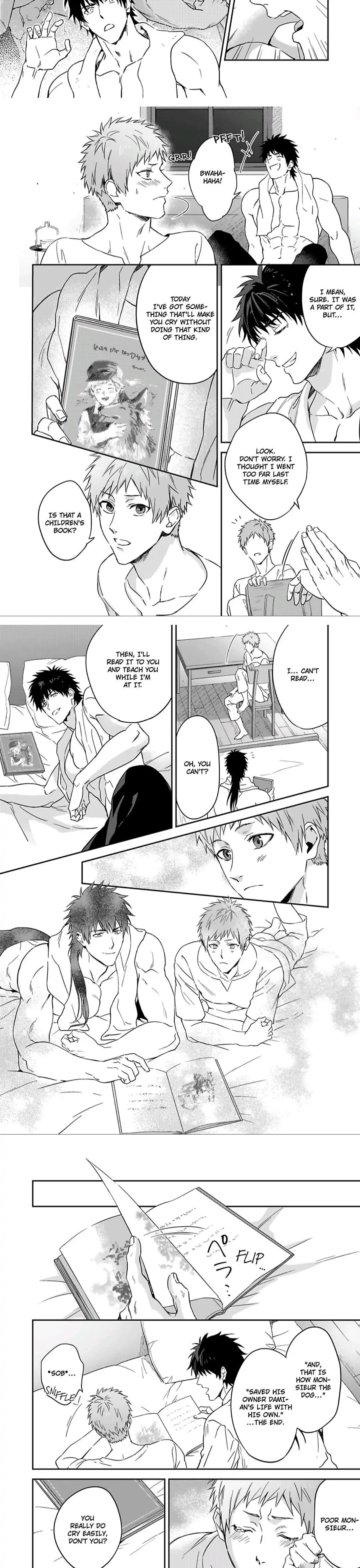 Shusendo Kishi ga Ore wo Nakaseyou to shiteimasu - Chapter 6 manhwa