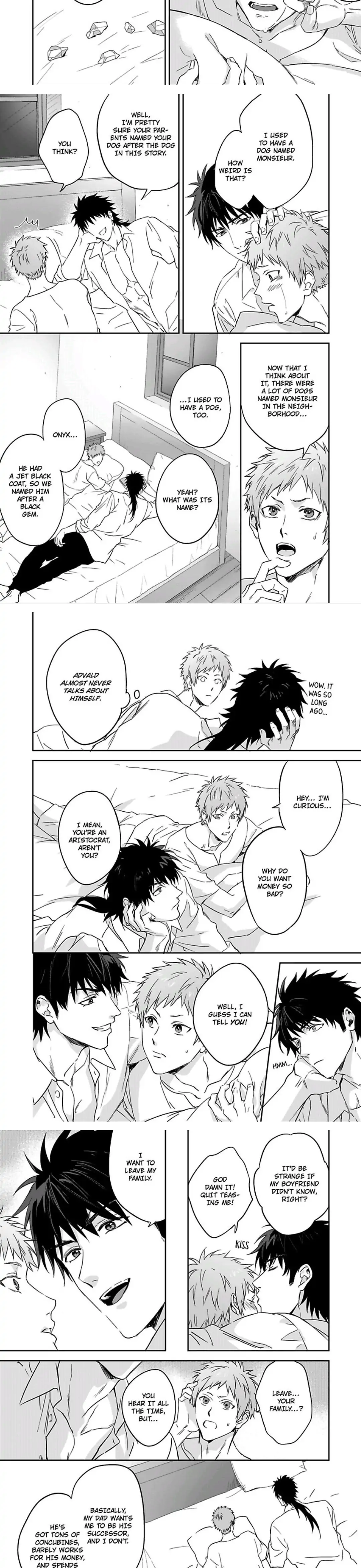 Shusendo Kishi ga Ore wo Nakaseyou to shiteimasu - Chapter 6 manhwa