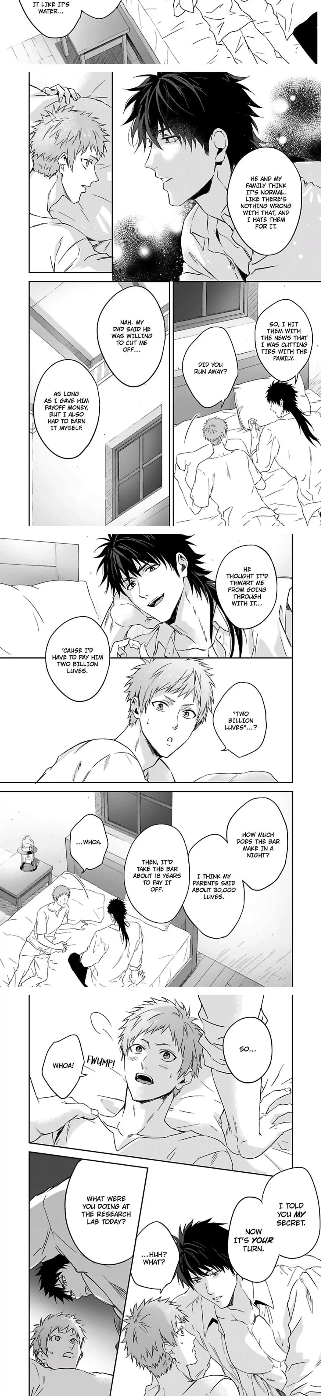 Shusendo Kishi ga Ore wo Nakaseyou to shiteimasu - Chapter 6 manhwa