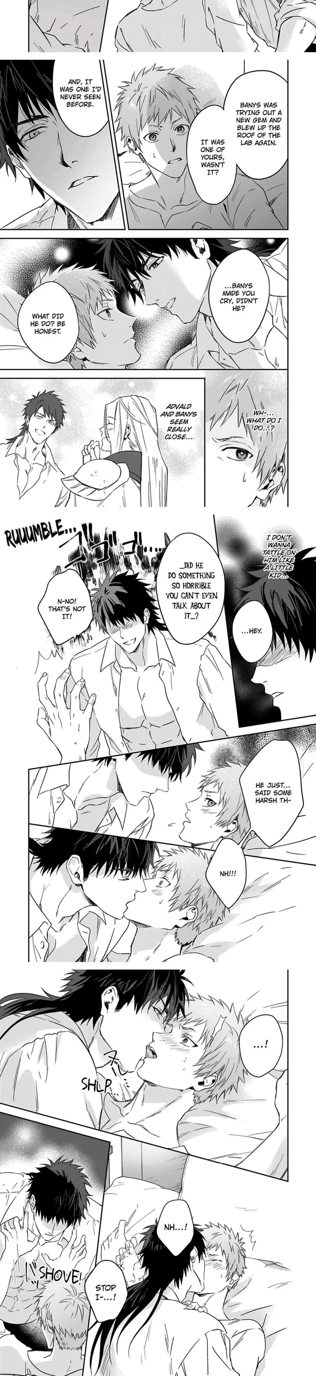 Shusendo Kishi ga Ore wo Nakaseyou to shiteimasu - Chapter 6 manhwa
