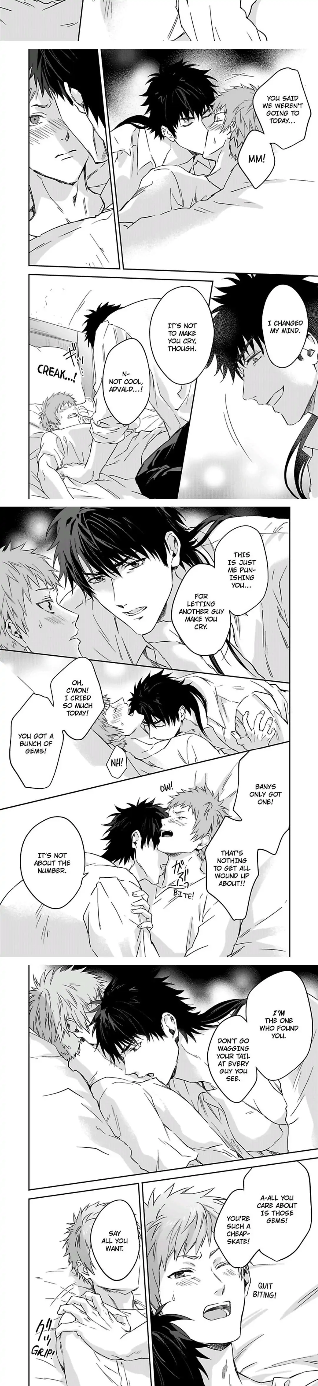 Shusendo Kishi ga Ore wo Nakaseyou to shiteimasu - Chapter 6 manhwa