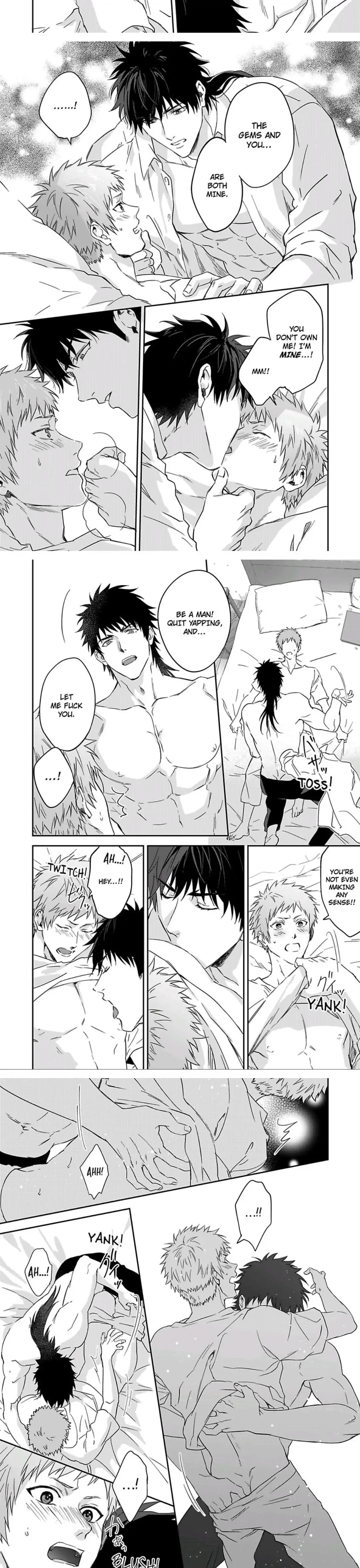 Shusendo Kishi ga Ore wo Nakaseyou to shiteimasu - Chapter 6 manhwa
