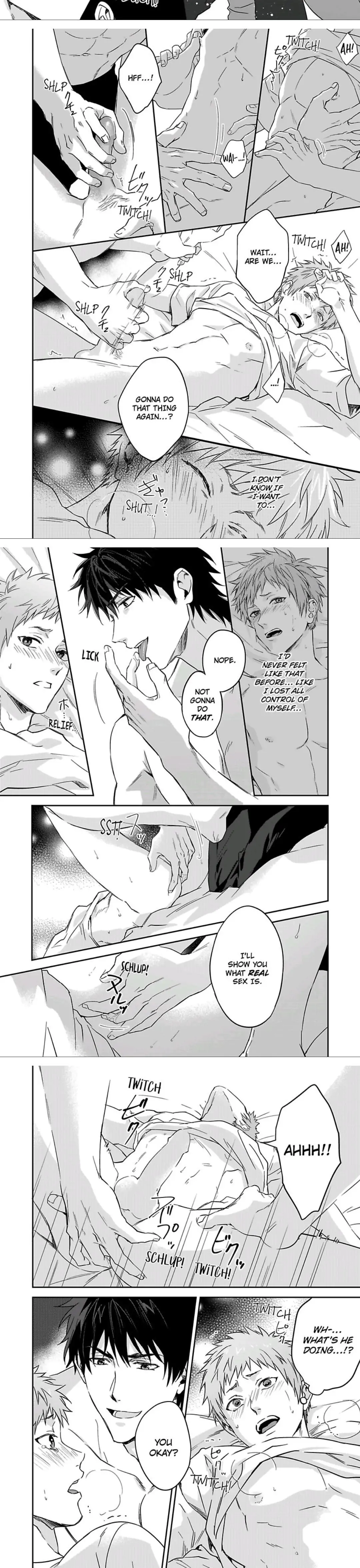 Shusendo Kishi ga Ore wo Nakaseyou to shiteimasu - Chapter 6 manhwa