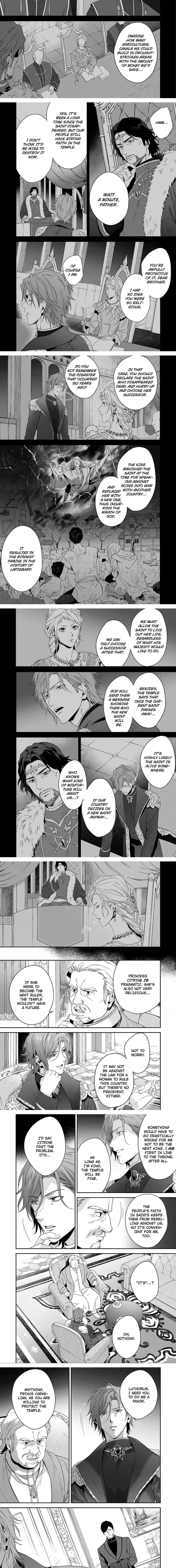 Shusendo Kishi ga Ore wo Nakaseyou to shiteimasu - Chapter 7 manhwa