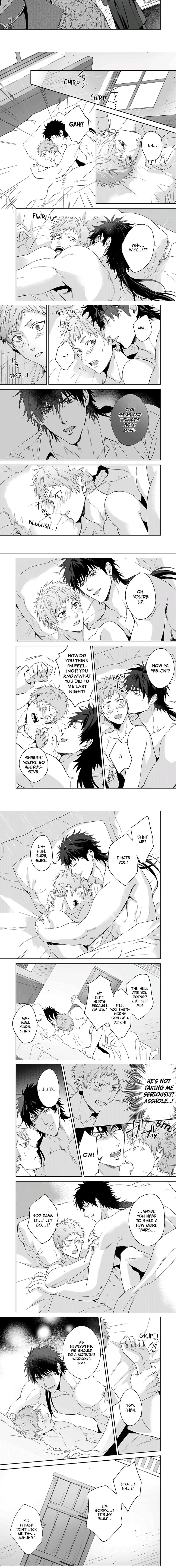 Shusendo Kishi ga Ore wo Nakaseyou to shiteimasu - Chapter 7 manhwa