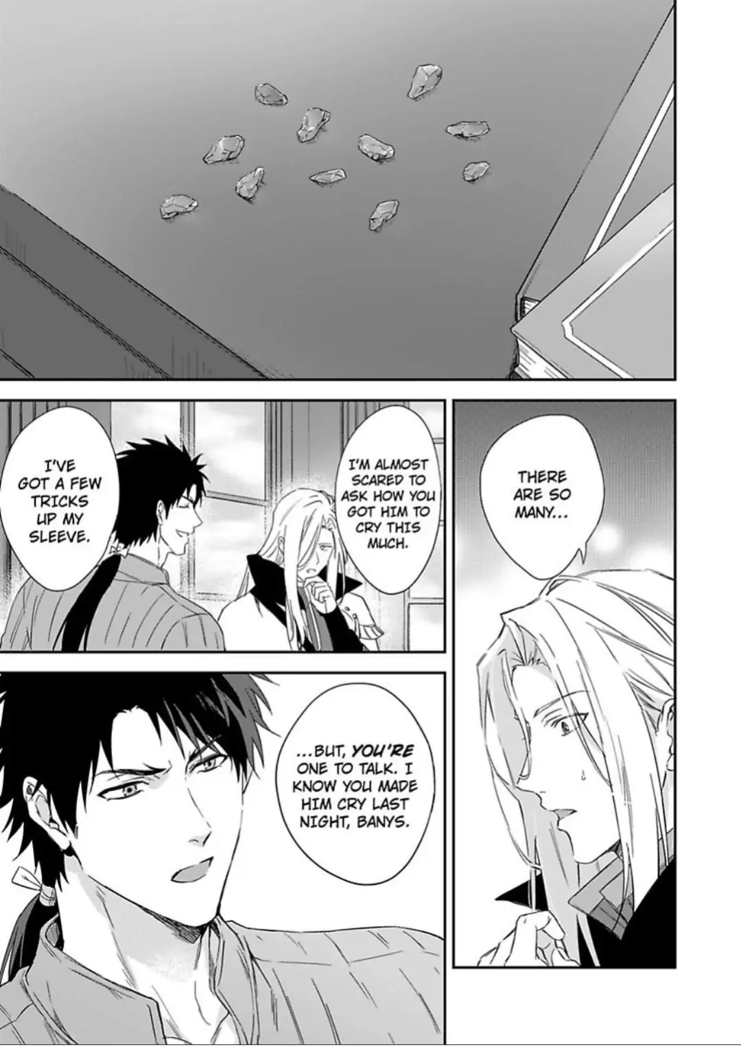 Shusendo Kishi ga Ore wo Nakaseyou to shiteimasu - Chapter 8 manhwa
