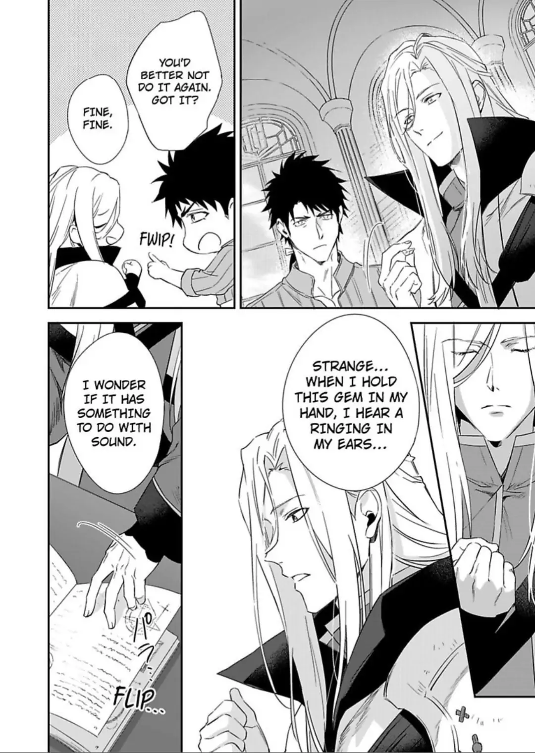 Shusendo Kishi ga Ore wo Nakaseyou to shiteimasu - Chapter 8 manhwa