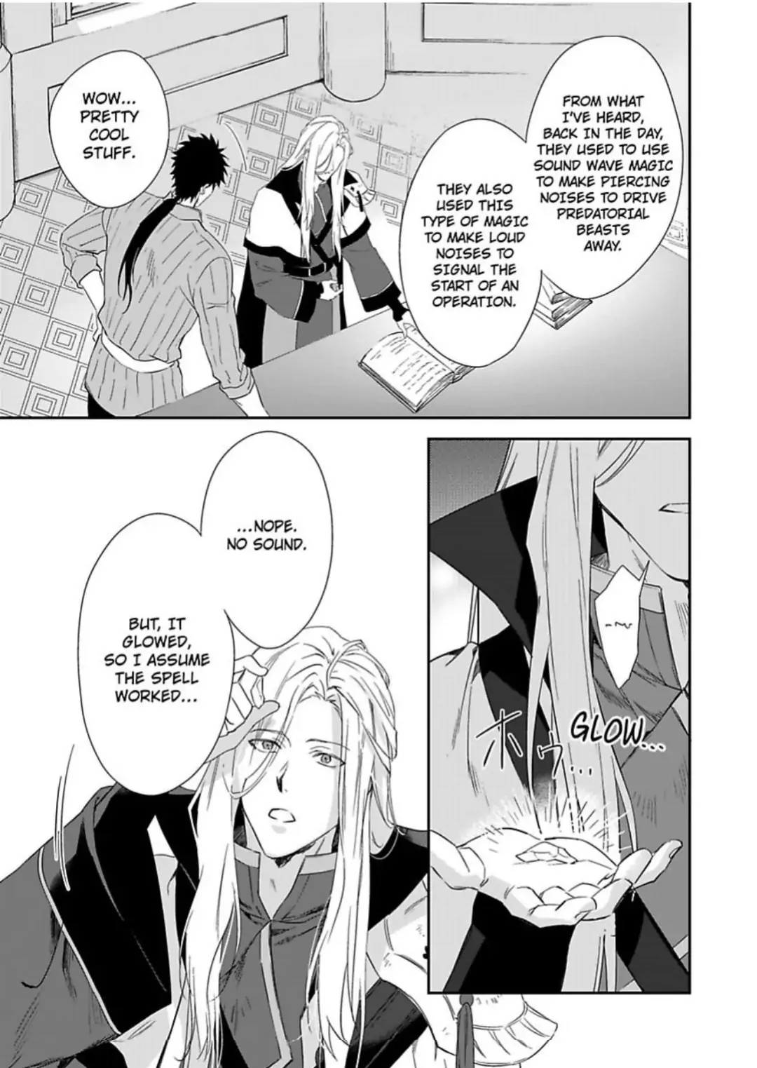Shusendo Kishi ga Ore wo Nakaseyou to shiteimasu - Chapter 8 manhwa