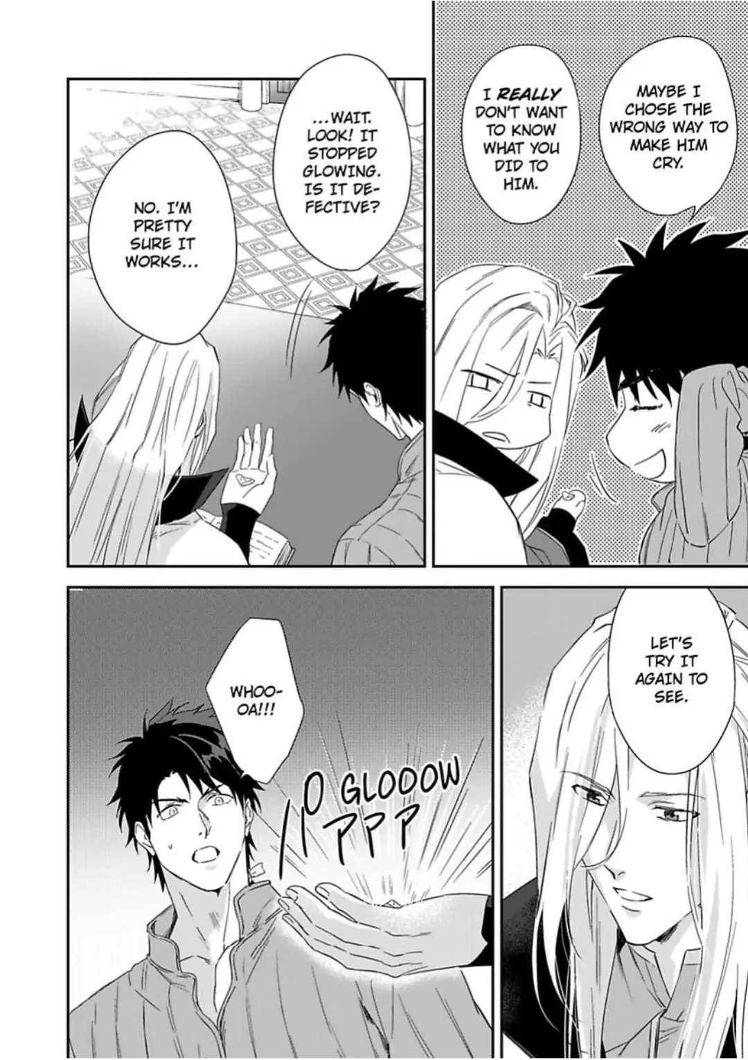 Shusendo Kishi ga Ore wo Nakaseyou to shiteimasu - Chapter 8 manhwa