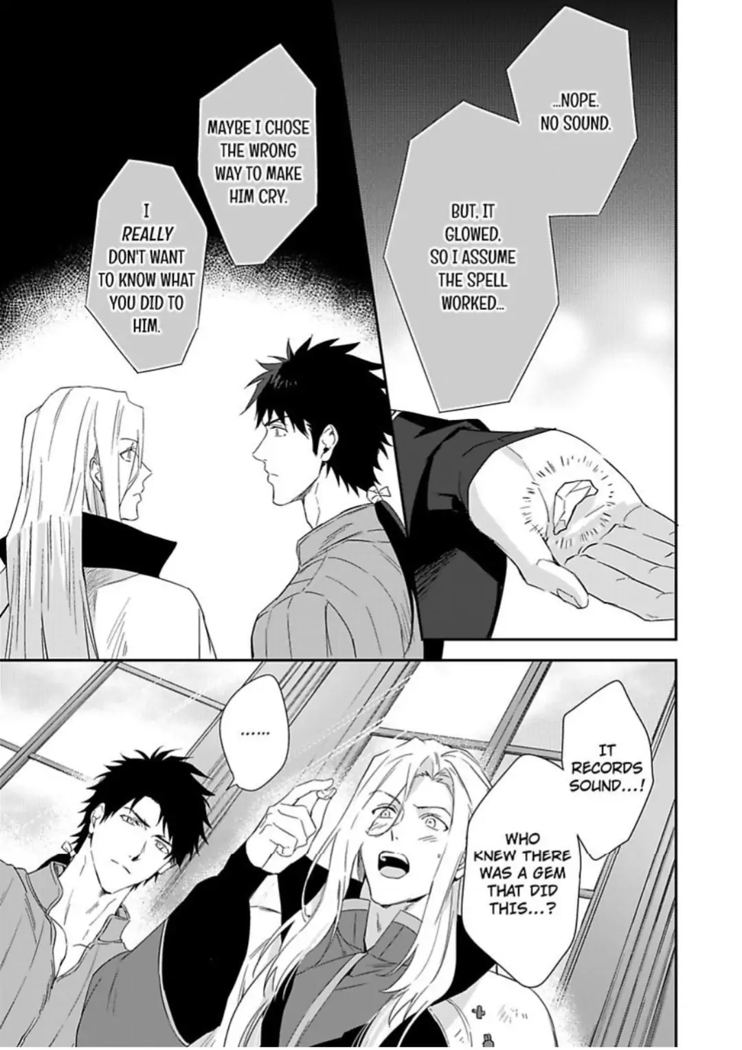 Shusendo Kishi ga Ore wo Nakaseyou to shiteimasu - Chapter 8 manhwa