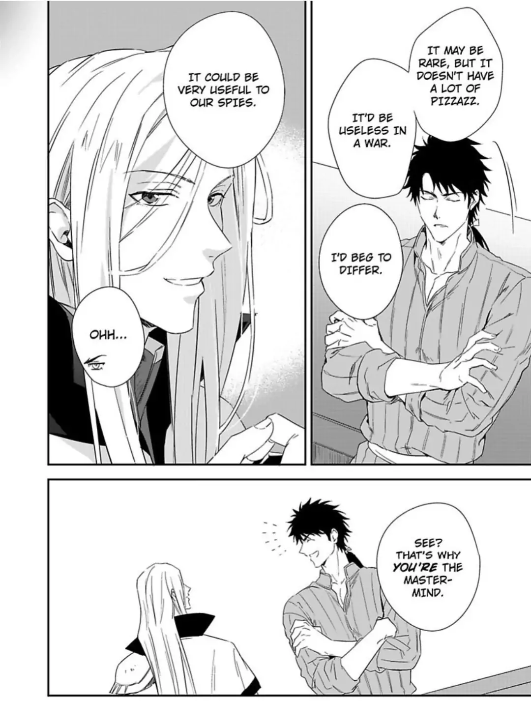 Shusendo Kishi ga Ore wo Nakaseyou to shiteimasu - Chapter 8 manhwa