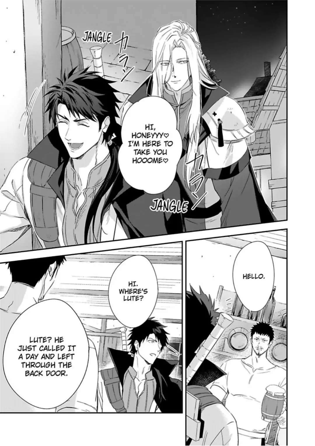 Shusendo Kishi ga Ore wo Nakaseyou to shiteimasu - Chapter 8 manhwa