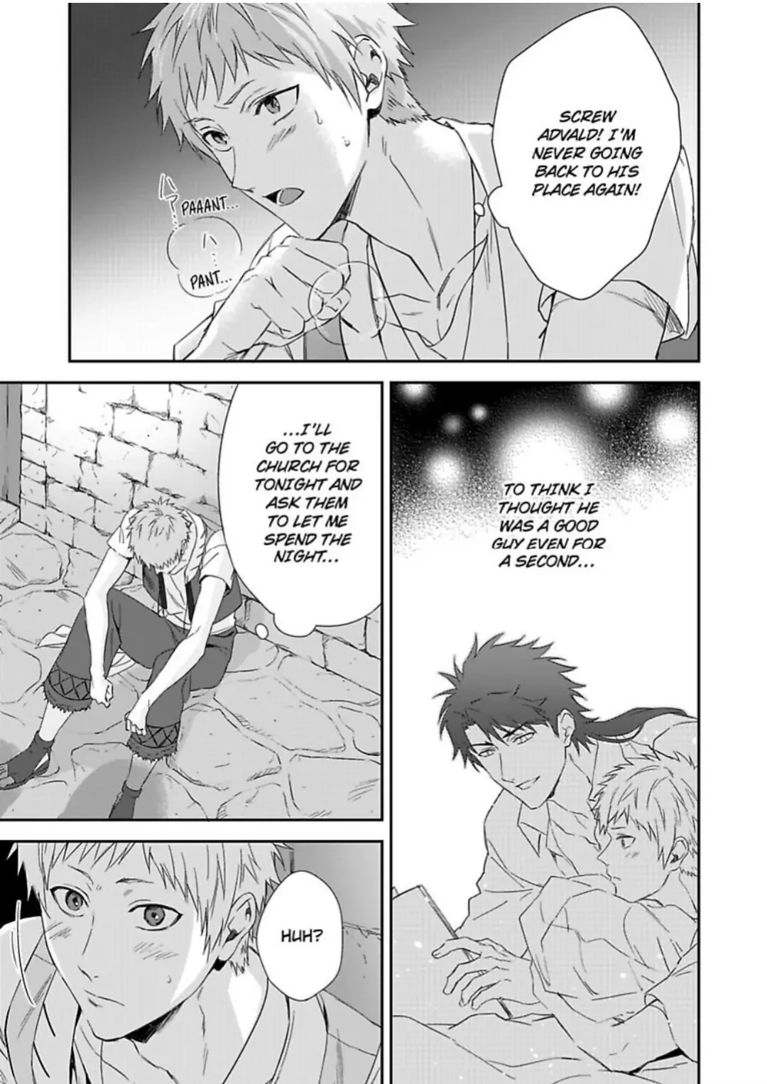 Shusendo Kishi ga Ore wo Nakaseyou to shiteimasu - Chapter 8 manhwa