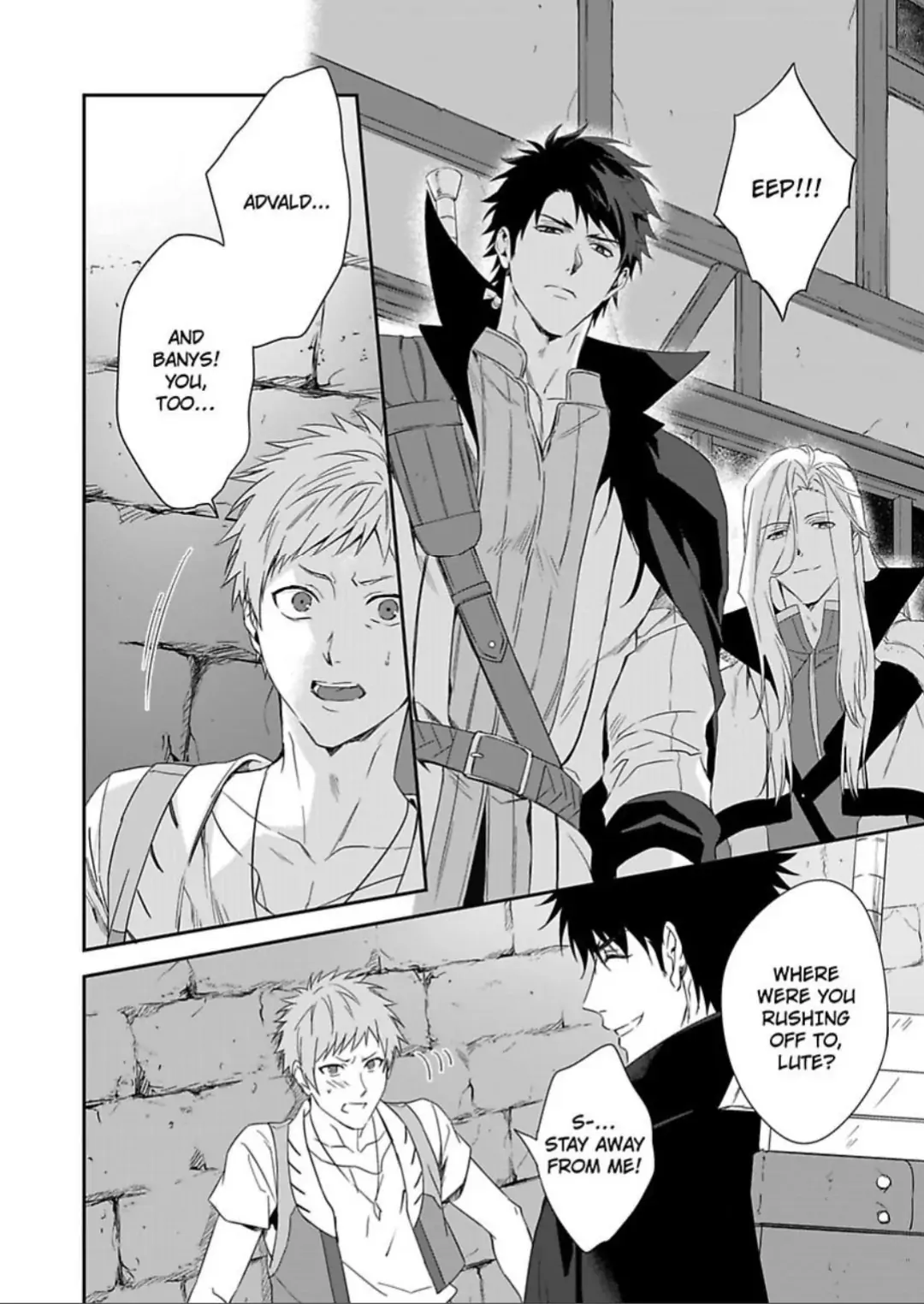 Shusendo Kishi ga Ore wo Nakaseyou to shiteimasu - Chapter 8 manhwa