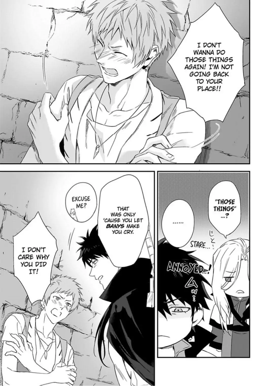 Shusendo Kishi ga Ore wo Nakaseyou to shiteimasu - Chapter 8 manhwa