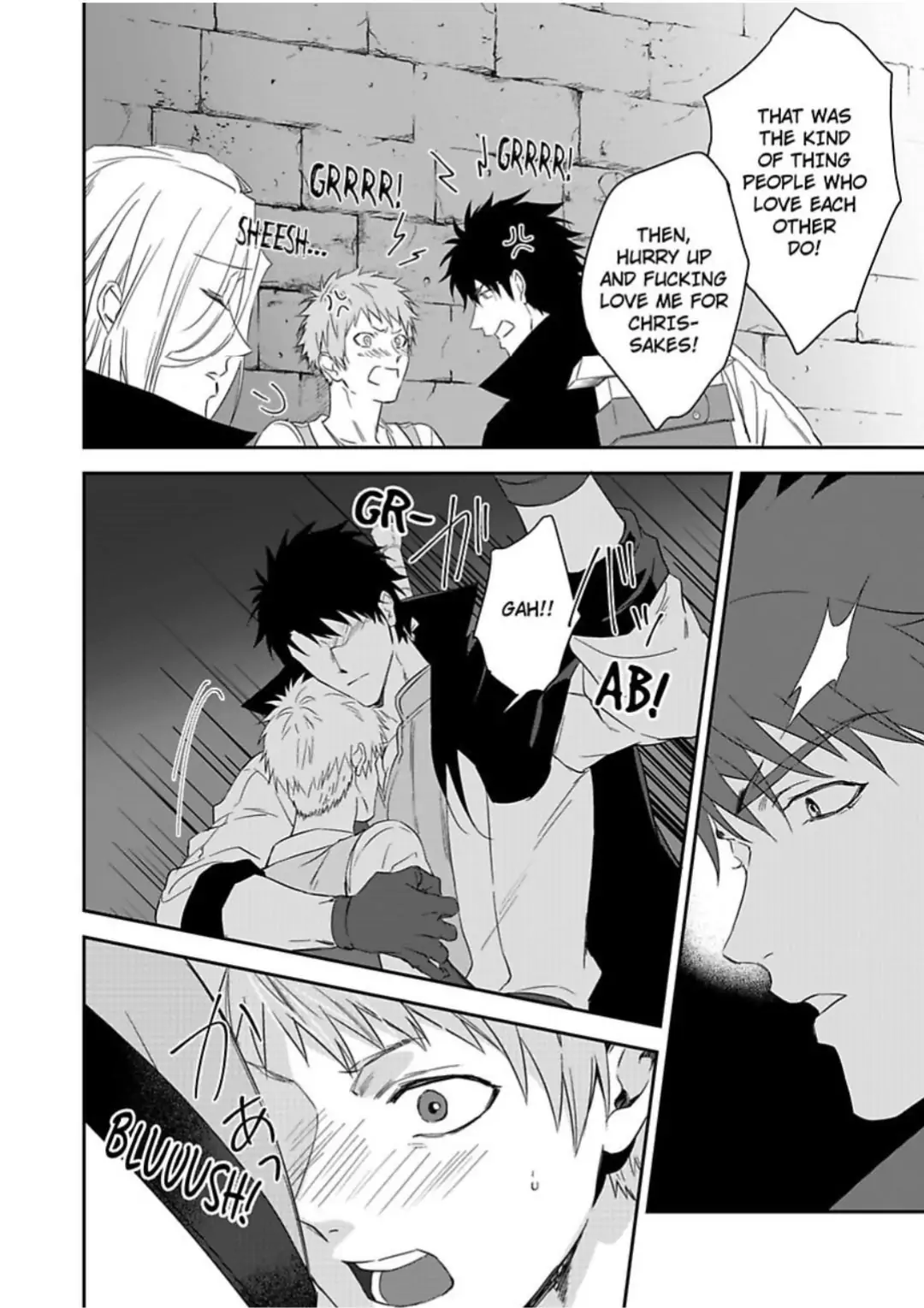 Shusendo Kishi ga Ore wo Nakaseyou to shiteimasu - Chapter 8 manhwa