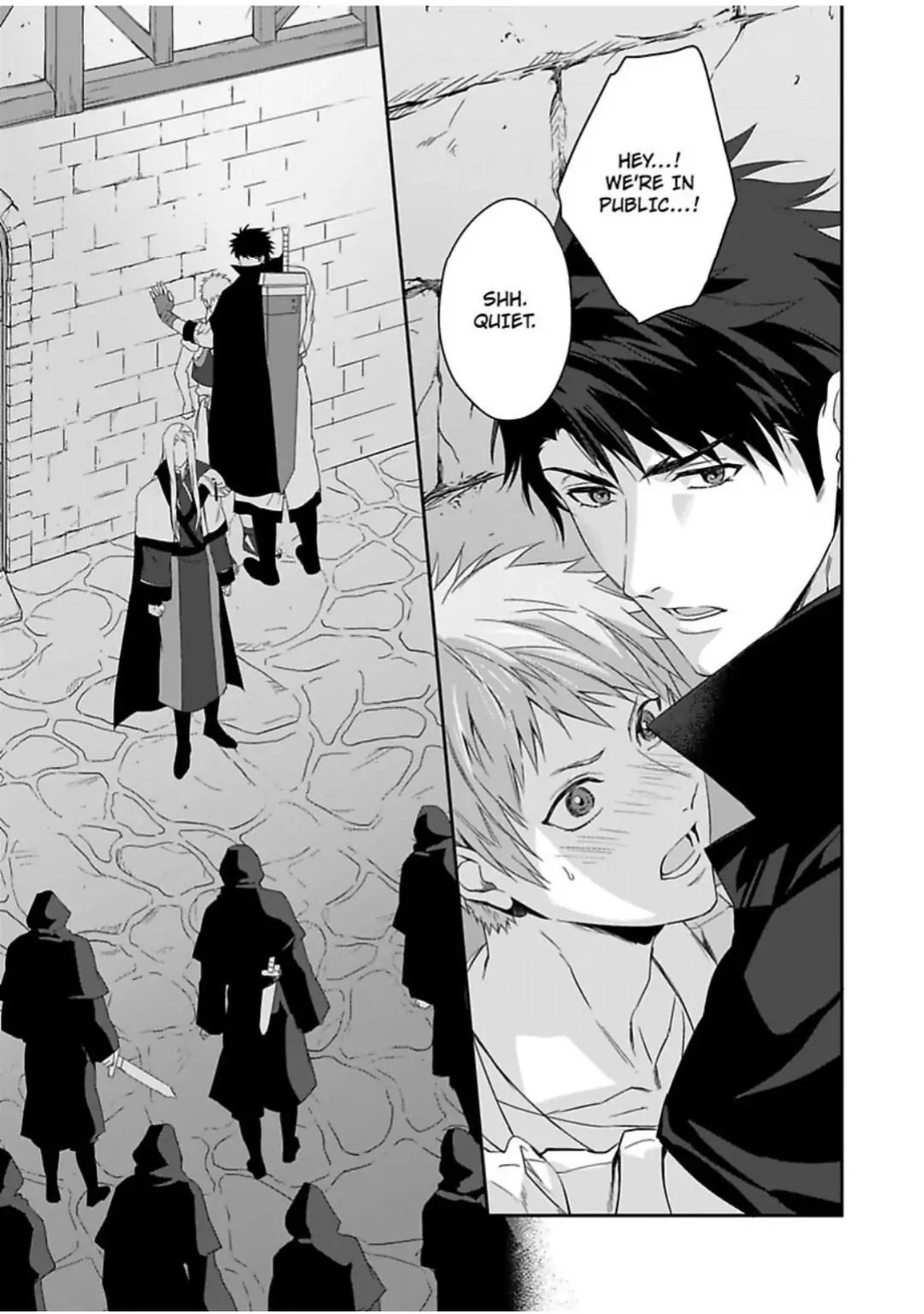 Shusendo Kishi ga Ore wo Nakaseyou to shiteimasu - Chapter 8 manhwa