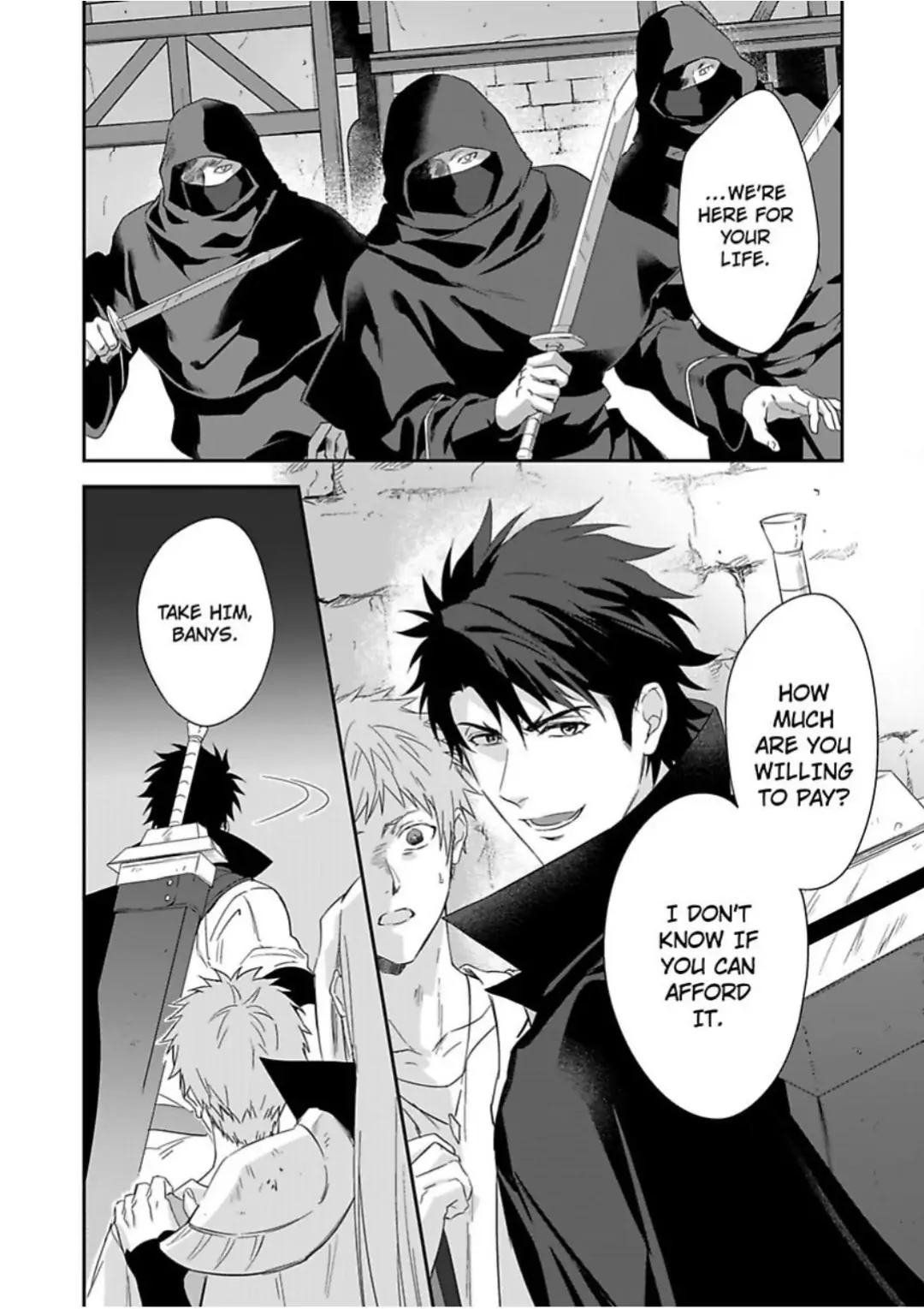 Shusendo Kishi ga Ore wo Nakaseyou to shiteimasu - Chapter 8 manhwa