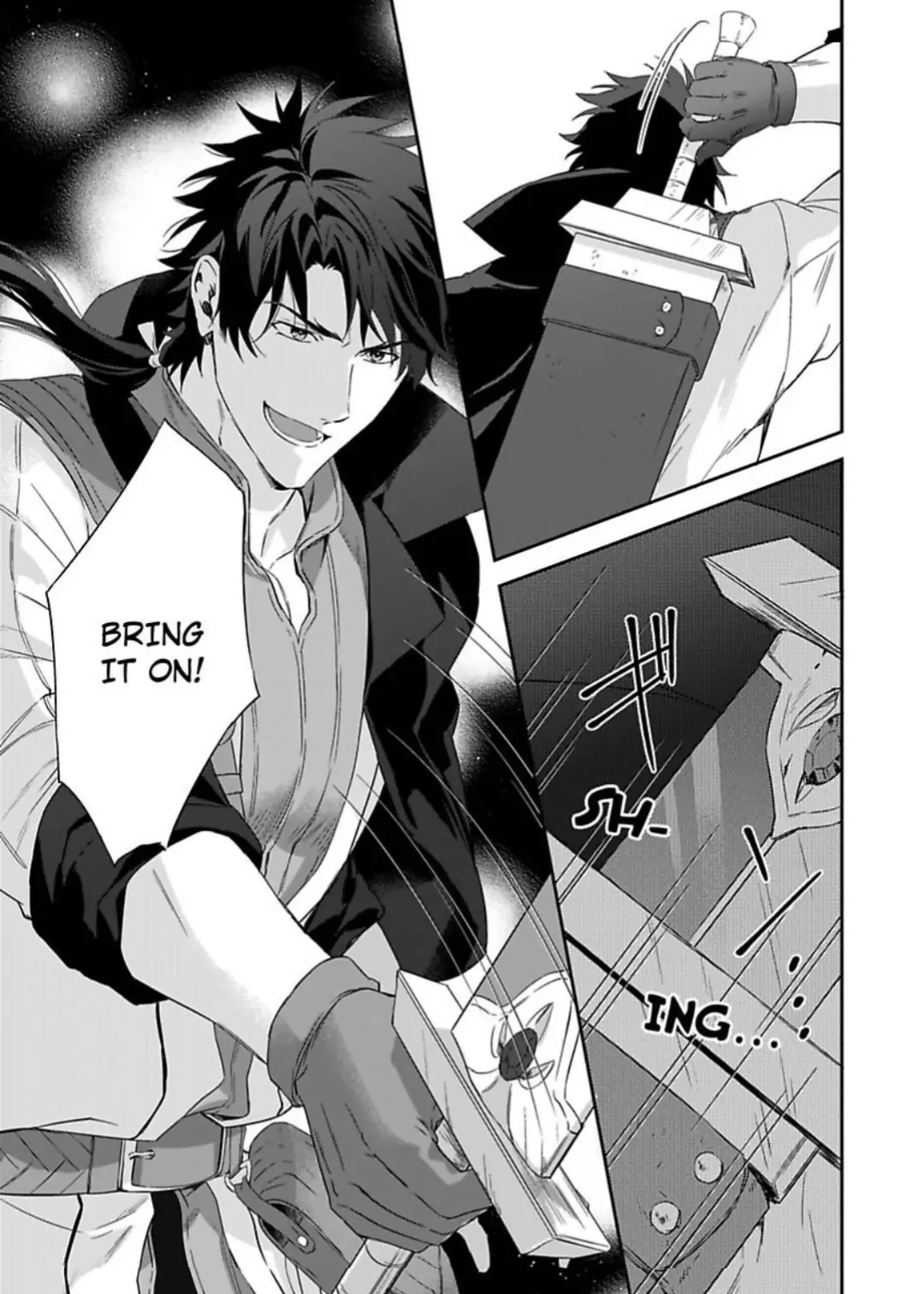 Shusendo Kishi ga Ore wo Nakaseyou to shiteimasu - Chapter 8 manhwa
