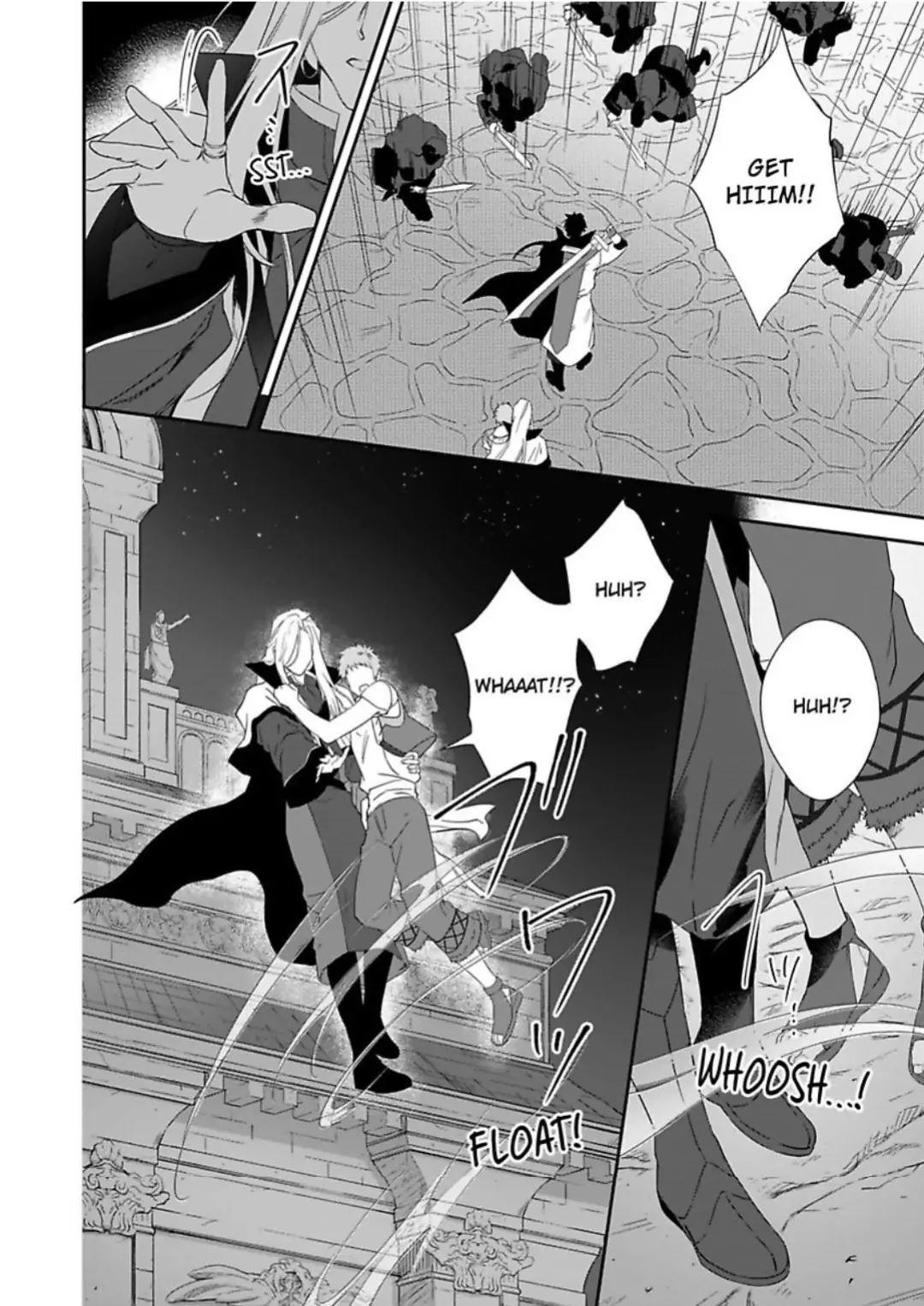 Shusendo Kishi ga Ore wo Nakaseyou to shiteimasu - Chapter 8 manhwa