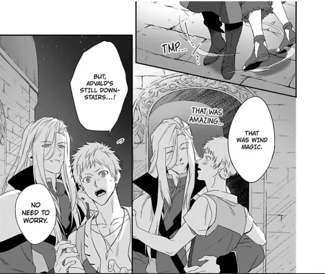 Shusendo Kishi ga Ore wo Nakaseyou to shiteimasu - Chapter 8 manhwa