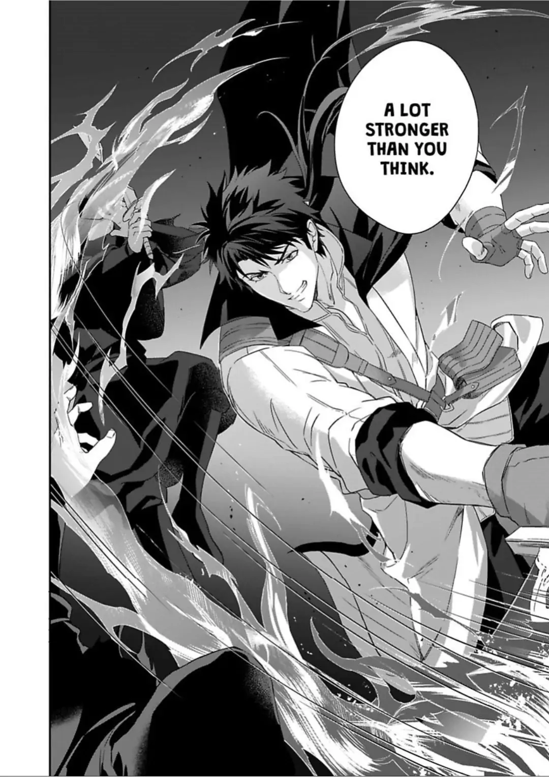 Shusendo Kishi ga Ore wo Nakaseyou to shiteimasu - Chapter 8 manhwa