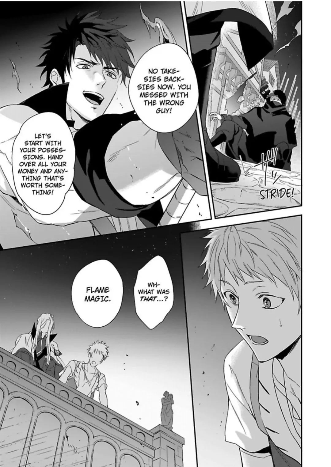 Shusendo Kishi ga Ore wo Nakaseyou to shiteimasu - Chapter 8 manhwa