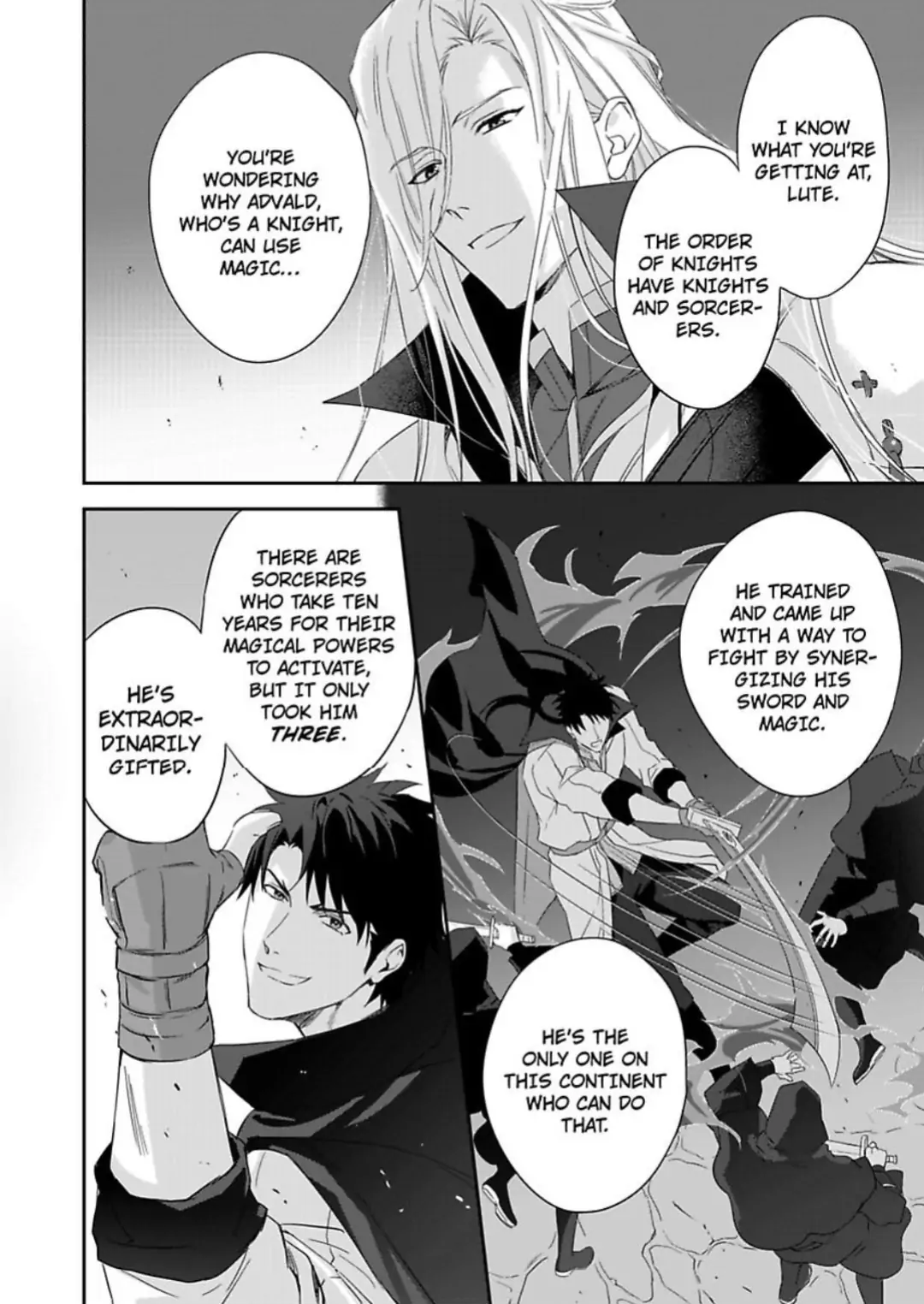 Shusendo Kishi ga Ore wo Nakaseyou to shiteimasu - Chapter 8 manhwa
