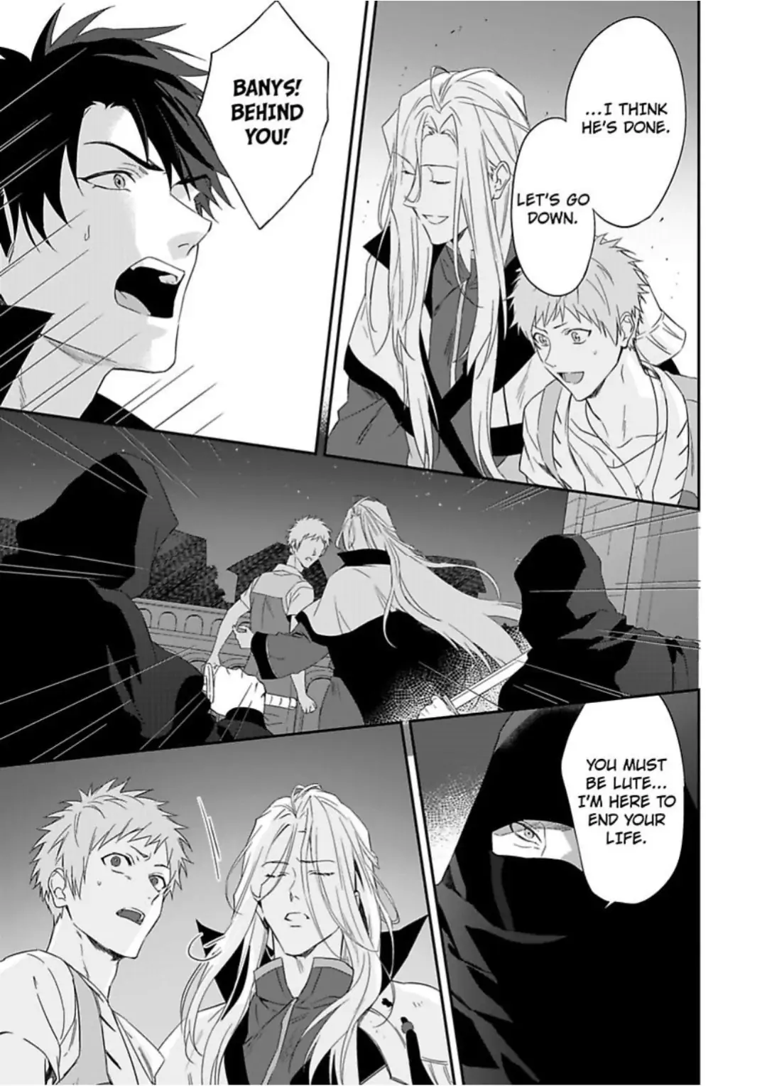 Shusendo Kishi ga Ore wo Nakaseyou to shiteimasu - Chapter 8 manhwa