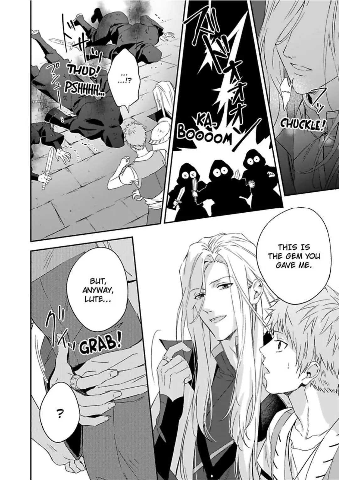 Shusendo Kishi ga Ore wo Nakaseyou to shiteimasu - Chapter 8 manhwa