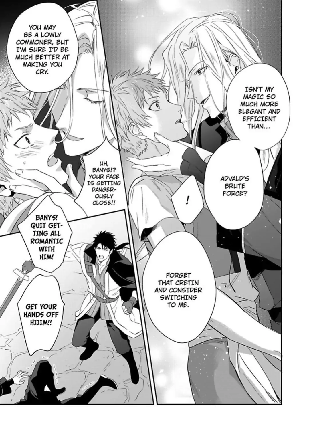 Shusendo Kishi ga Ore wo Nakaseyou to shiteimasu - Chapter 8 manhwa