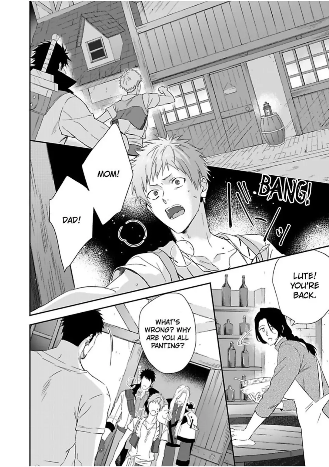 Shusendo Kishi ga Ore wo Nakaseyou to shiteimasu - Chapter 8 manhwa