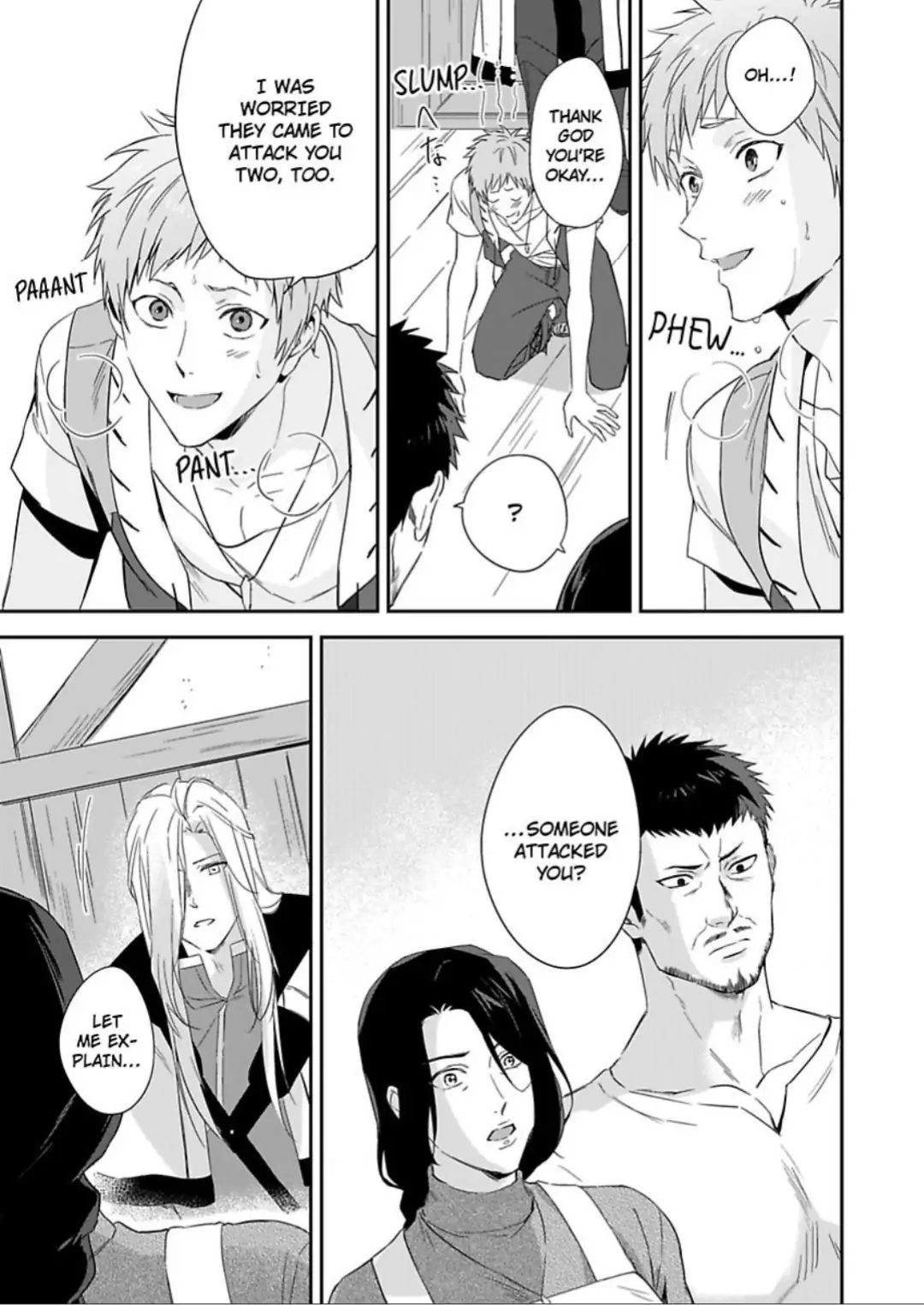 Shusendo Kishi ga Ore wo Nakaseyou to shiteimasu - Chapter 8 manhwa