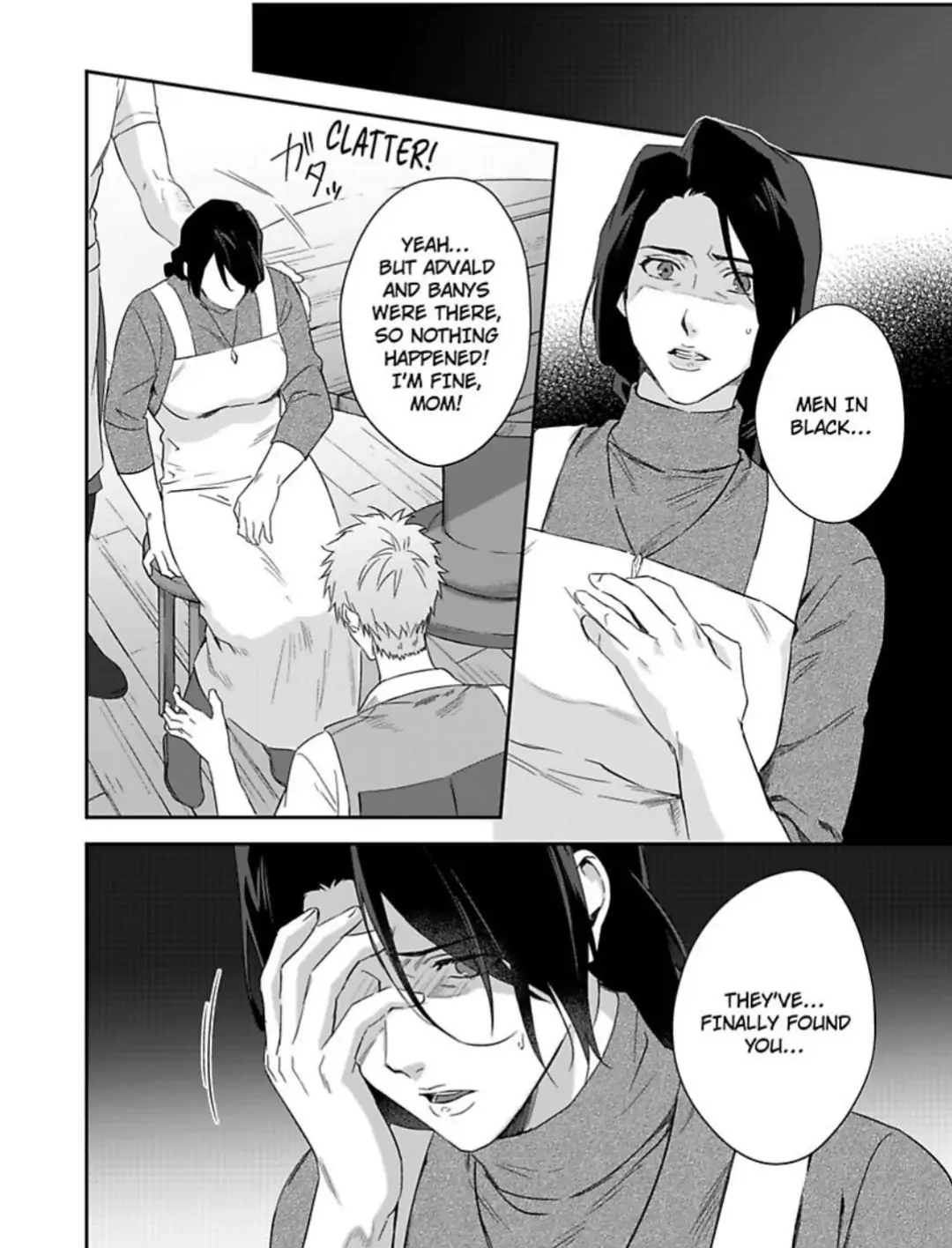 Shusendo Kishi ga Ore wo Nakaseyou to shiteimasu - Chapter 8 manhwa