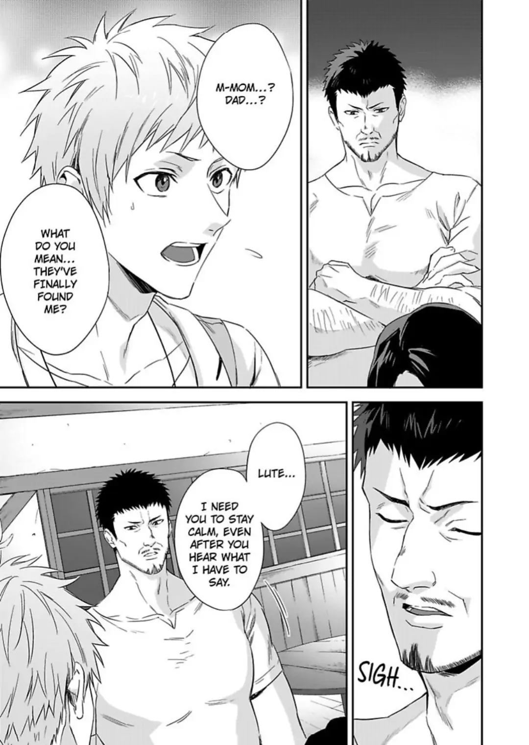 Shusendo Kishi ga Ore wo Nakaseyou to shiteimasu - Chapter 8 manhwa