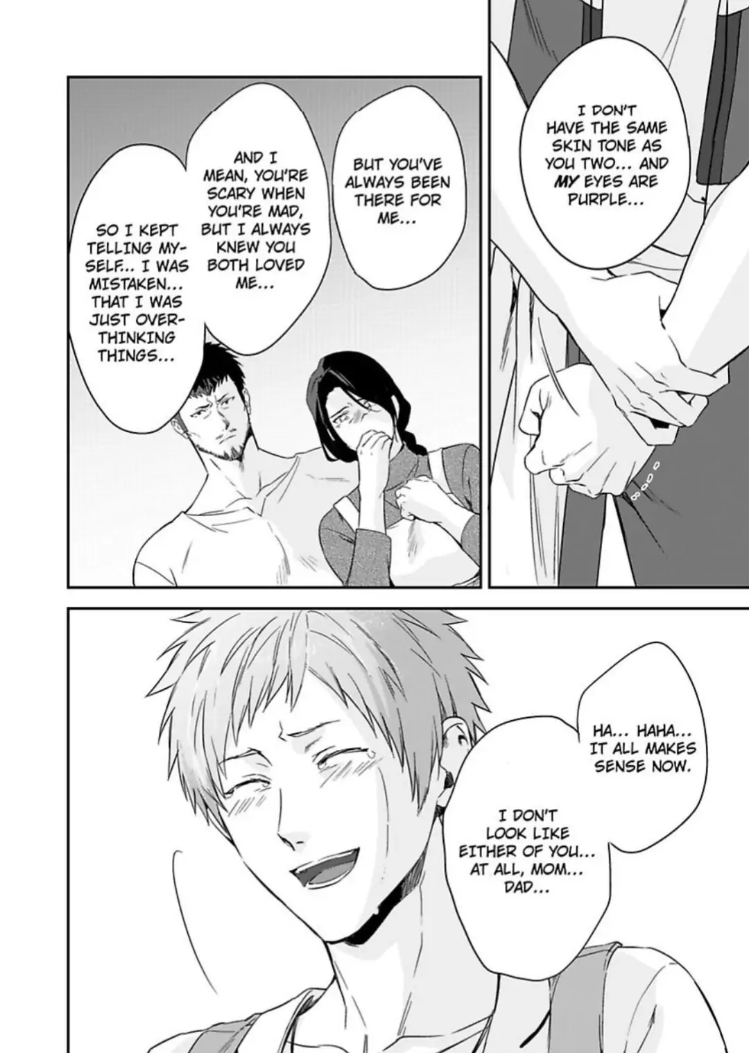 Shusendo Kishi ga Ore wo Nakaseyou to shiteimasu - Chapter 9 manhwa