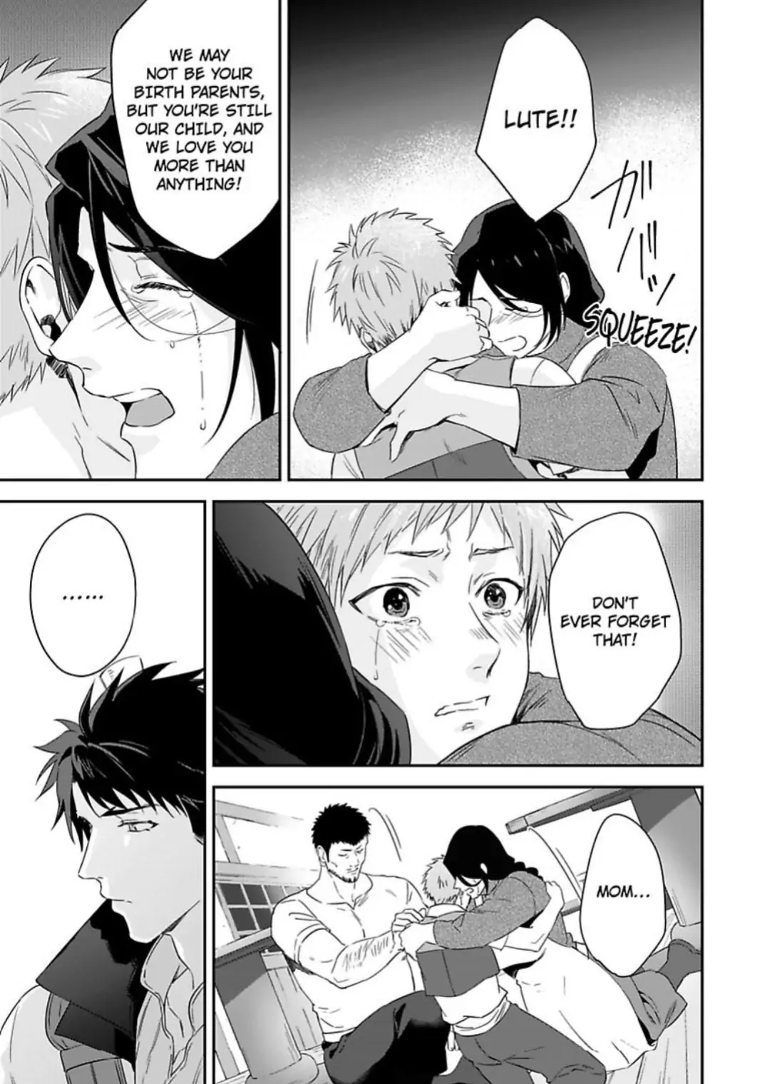 Shusendo Kishi ga Ore wo Nakaseyou to shiteimasu - Chapter 9 manhwa