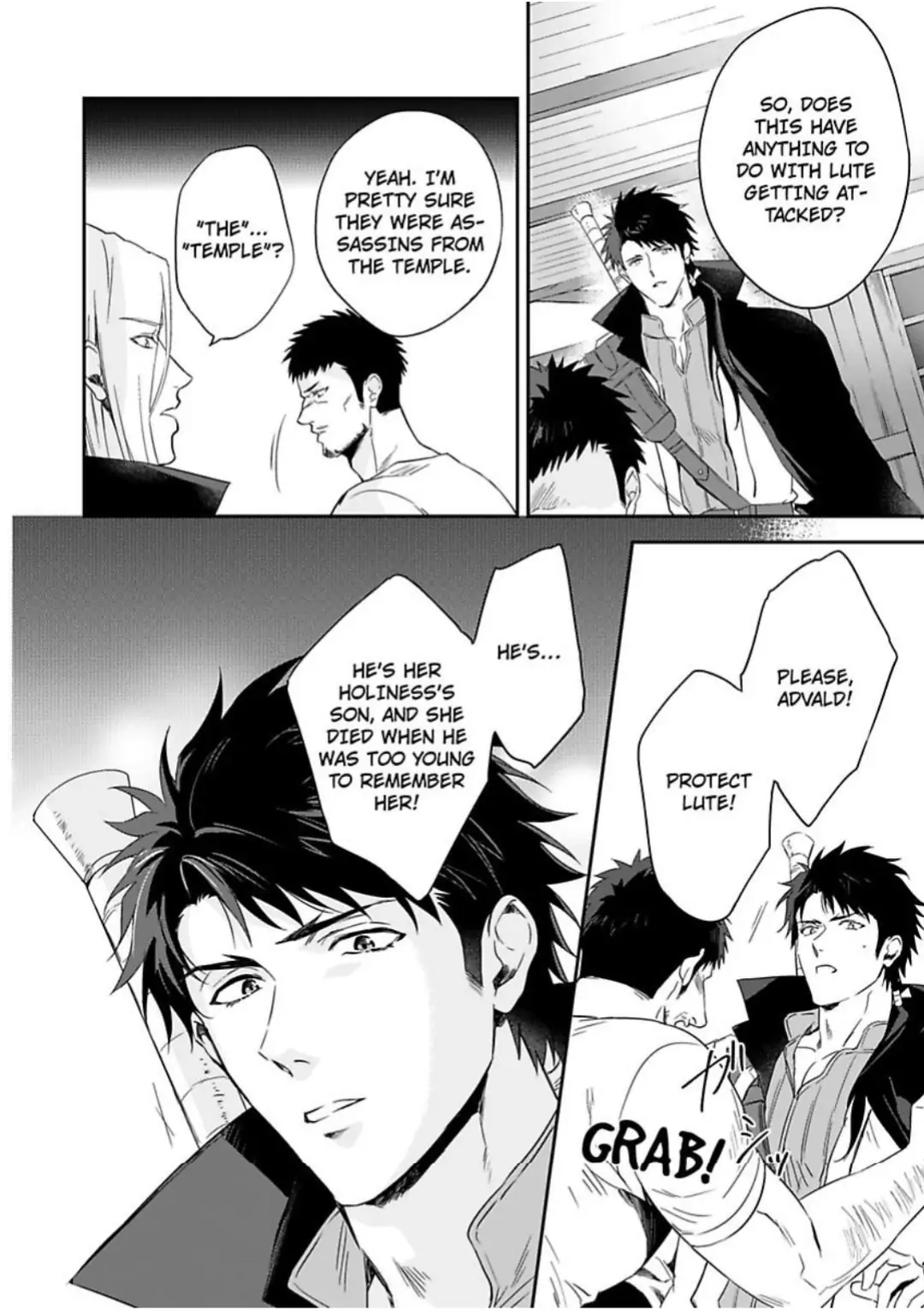 Shusendo Kishi ga Ore wo Nakaseyou to shiteimasu - Chapter 9 manhwa