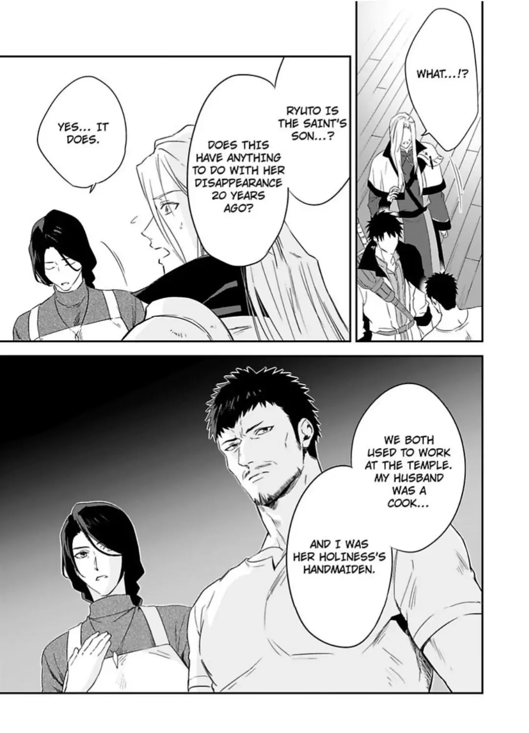 Shusendo Kishi ga Ore wo Nakaseyou to shiteimasu - Chapter 9 manhwa