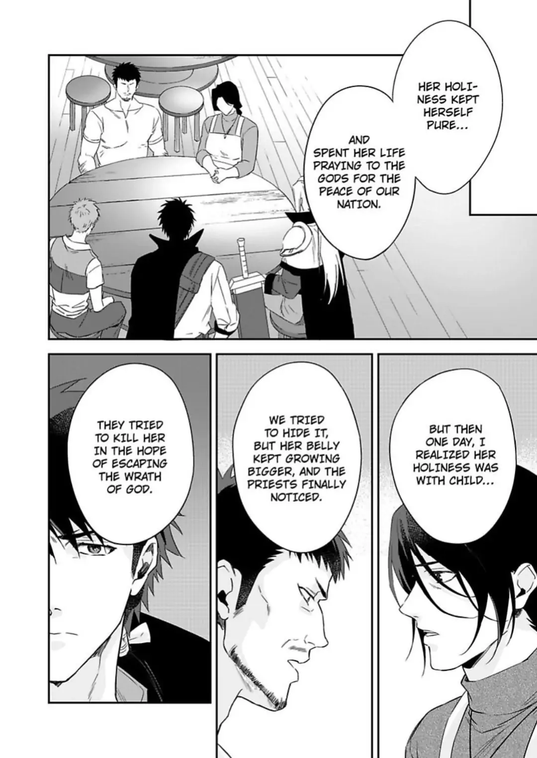 Shusendo Kishi ga Ore wo Nakaseyou to shiteimasu - Chapter 9 manhwa