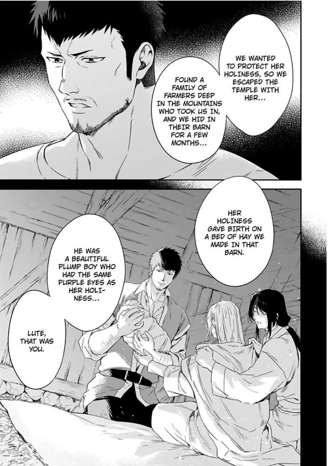 Shusendo Kishi ga Ore wo Nakaseyou to shiteimasu - Chapter 9 manhwa