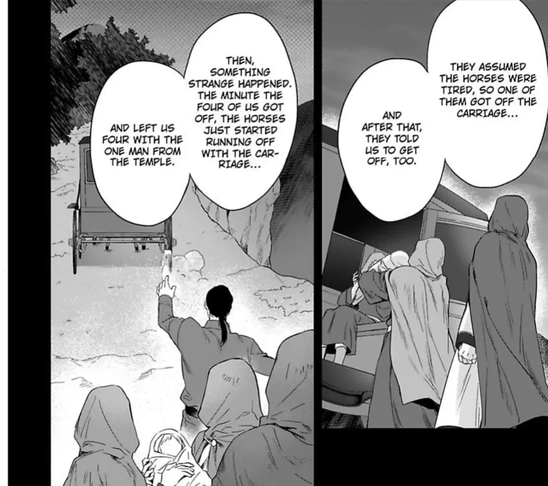Shusendo Kishi ga Ore wo Nakaseyou to shiteimasu - Chapter 9 manhwa