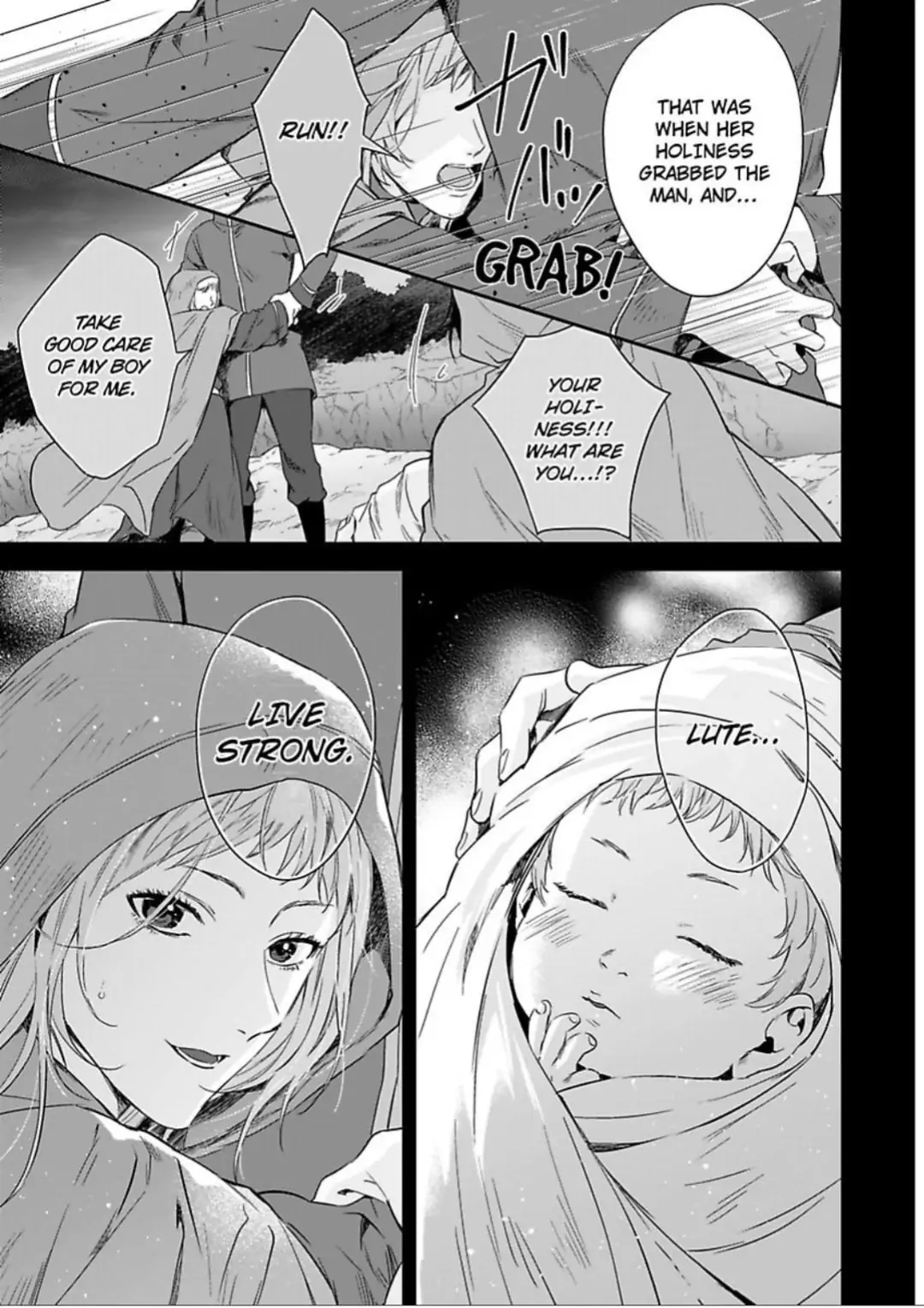 Shusendo Kishi ga Ore wo Nakaseyou to shiteimasu - Chapter 9 manhwa