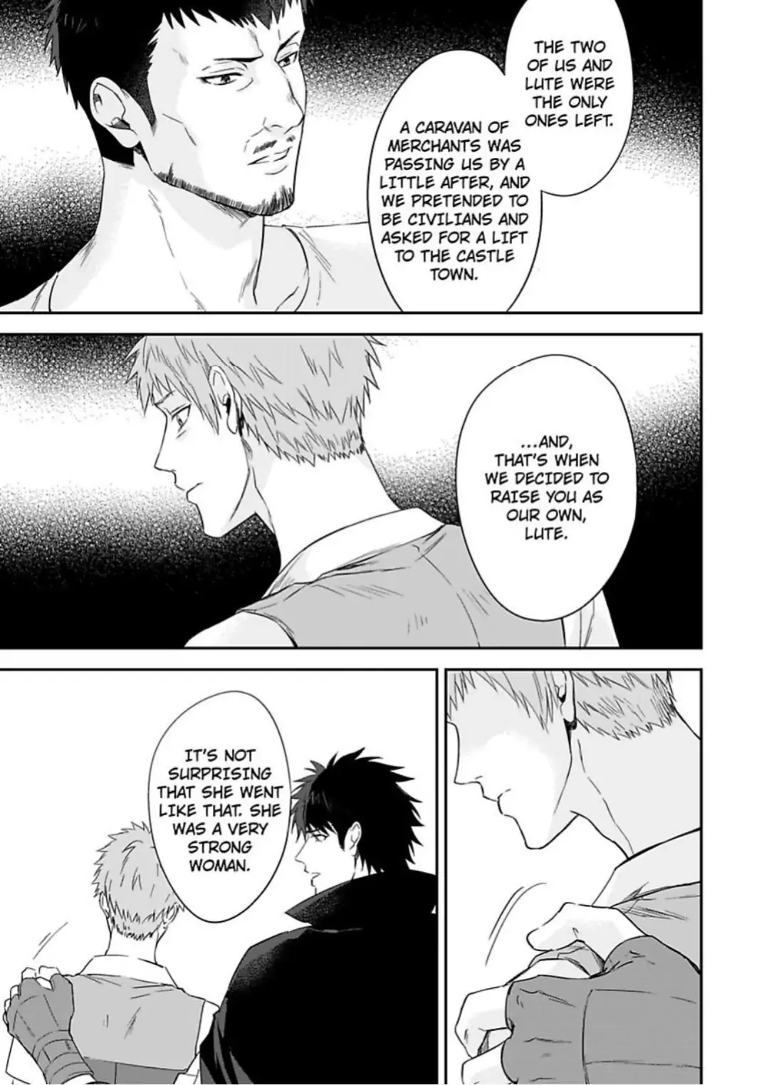 Shusendo Kishi ga Ore wo Nakaseyou to shiteimasu - Chapter 9 manhwa