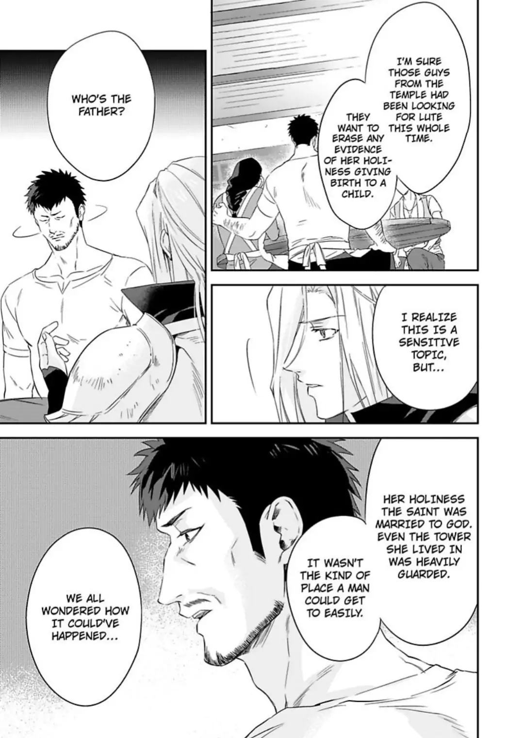Shusendo Kishi ga Ore wo Nakaseyou to shiteimasu - Chapter 9 manhwa