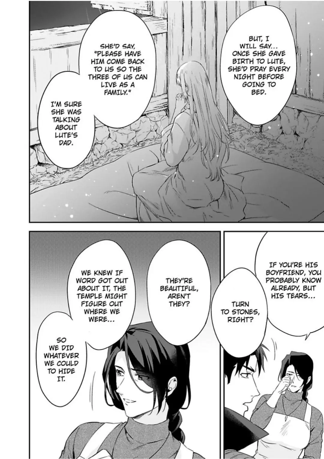 Shusendo Kishi ga Ore wo Nakaseyou to shiteimasu - Chapter 9 manhwa